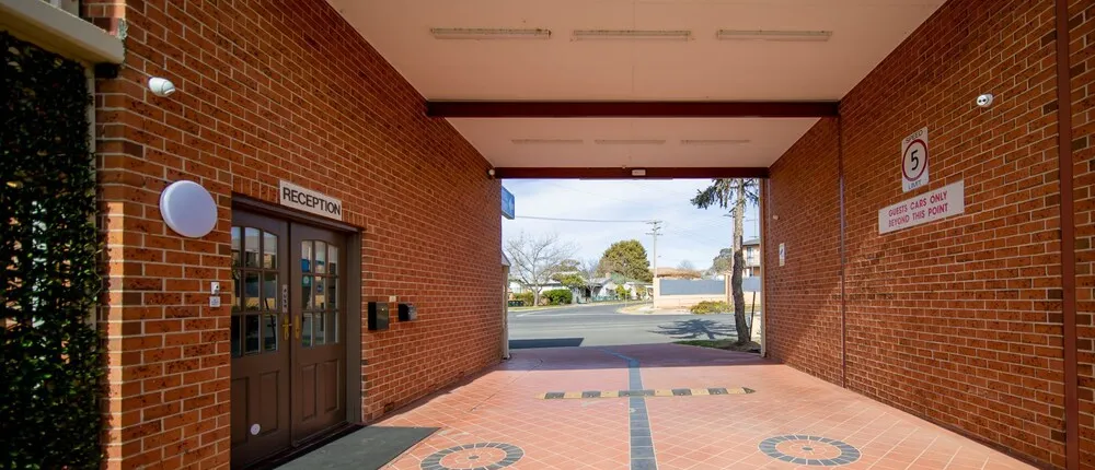Hamilton’s Queanbeyan Motel