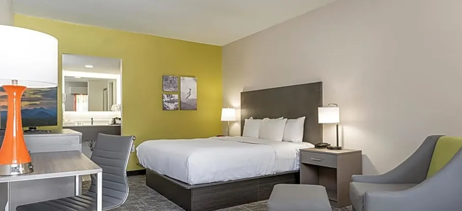 Quality Inn Asheville Downtown Tunnel Rd