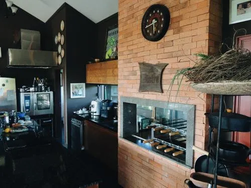 Casa Marrom do Chef