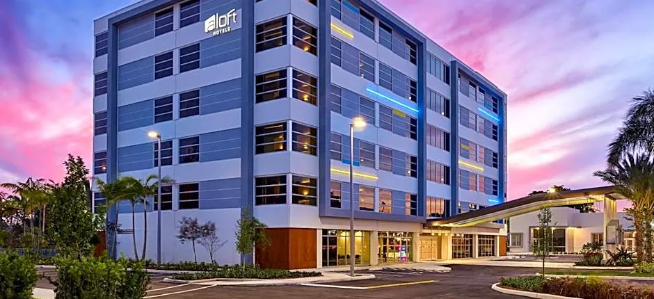 Aloft Miami Airport