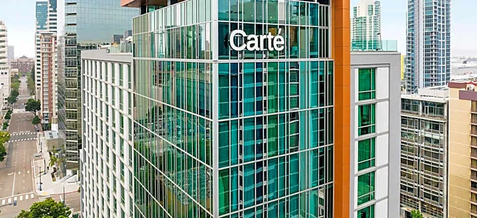 Carte Hotel San Diego Downtown, Curio Collection by Hilton
