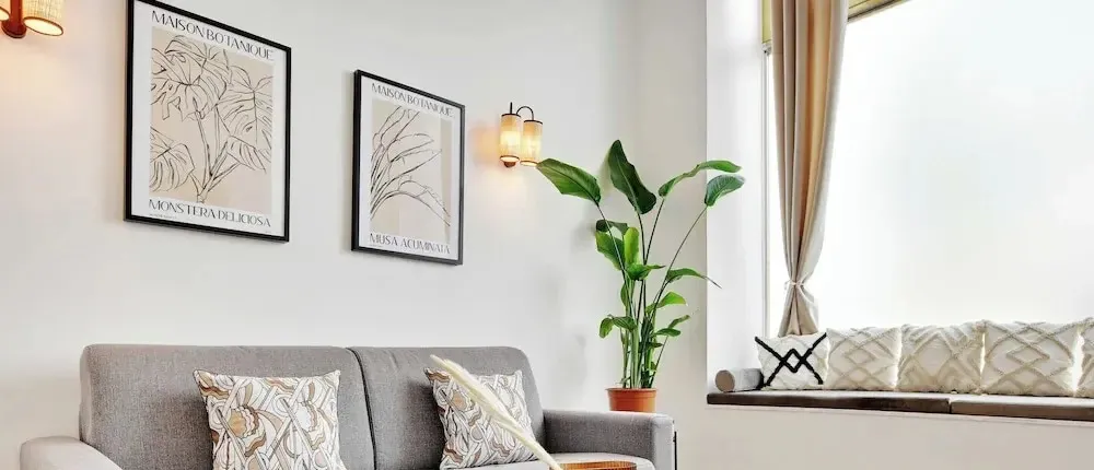 Nice Flat With AC - 1bdr/4p - Parc des Expositions