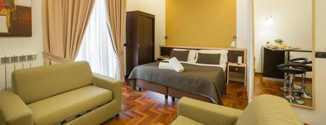 Bed & Breakfast Chiaia 32