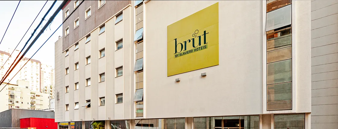 BRUT by Slaviero Hoteis