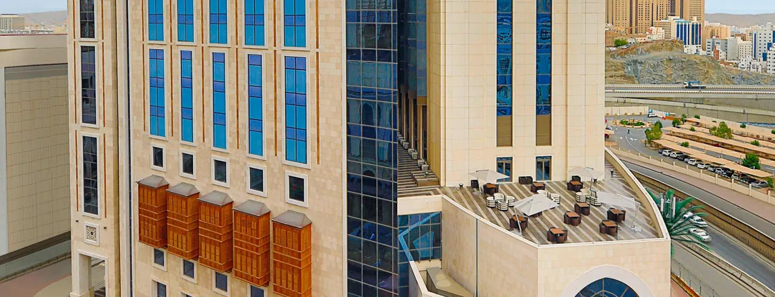Jabal Omar Marriott Hotel Makkah