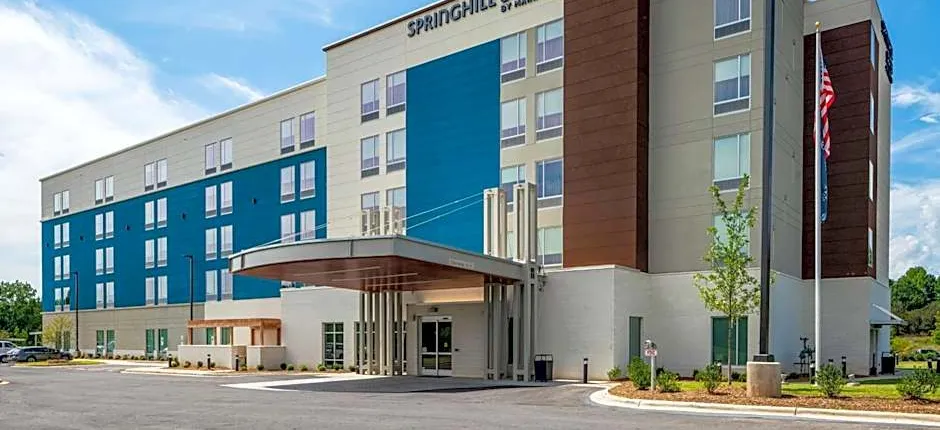 SpringHill Suites by Marriott Charlotte Airport Lake Pointe