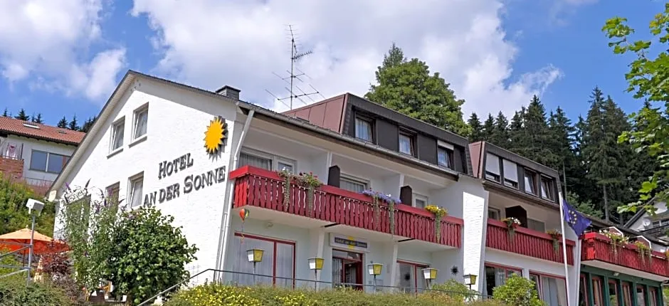 Hotel an der Sonne
