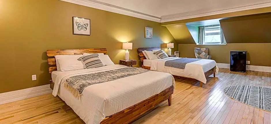 Auberge La Chouette Hotel Automatisé