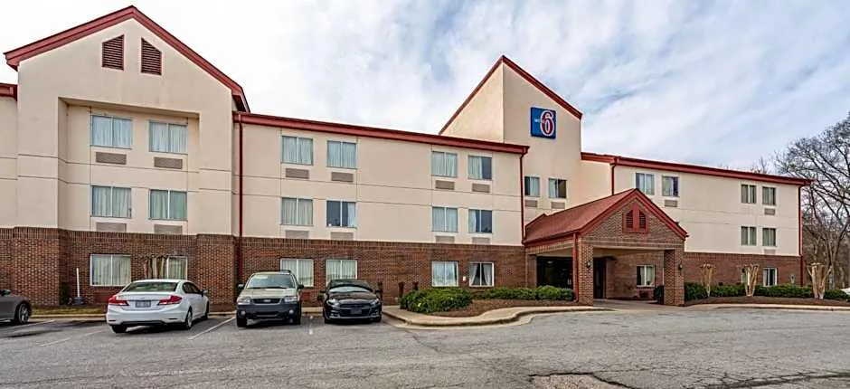 Motel 6-Rocky Mount, NC