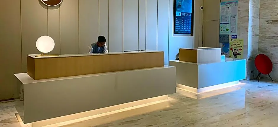 Ji Hotel Shanghai Yingao Xi Road