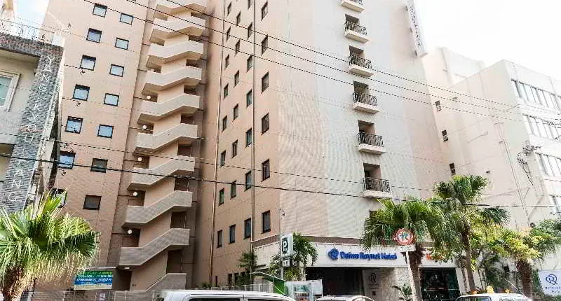 Daiwa Roynet Hotel Okinawa Kenchomae