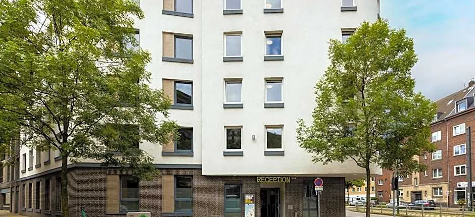 B&B Hotel Düsseldorf City-Süd