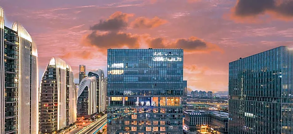 Ji Hotel Nanjing South Railway Station Square