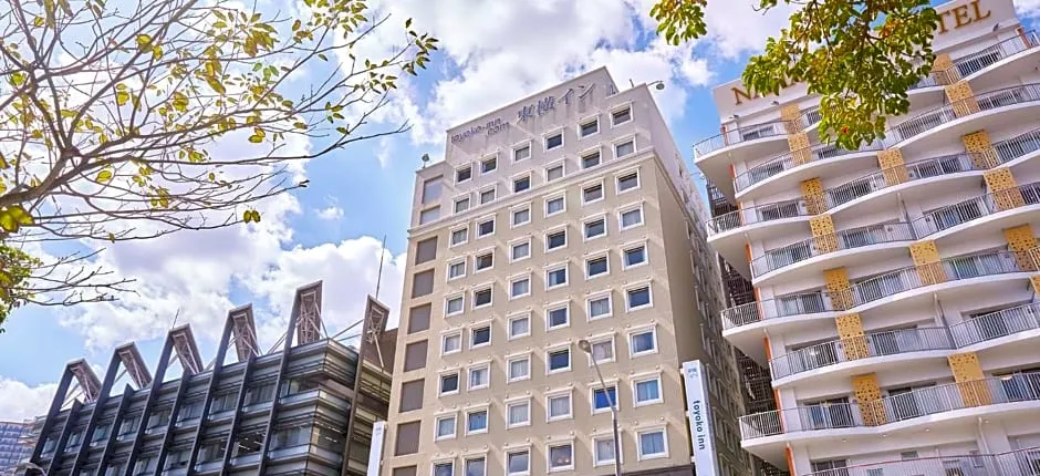 Toyoko Inn Okinawa Naha Shintoshin Omoromachi