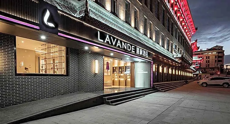 Lavande Hotel Pingliang Kongtong Building Baota Plaza