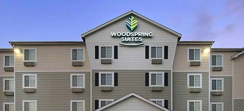 WoodSpring Suites Waco near University