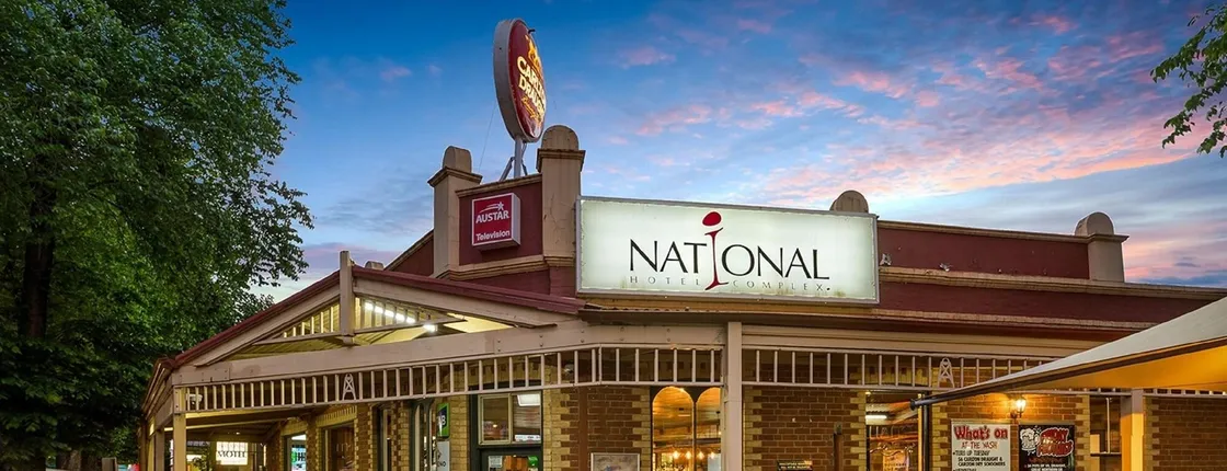 National Hotel Complex and Bendigo Central Apartments