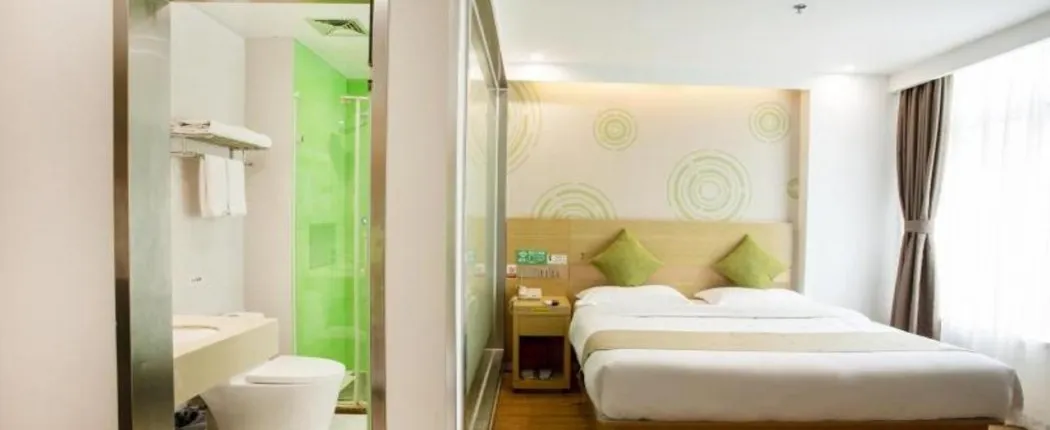 GreenTree Inn Shanghai Minhang District Jiangyue Road Ent hospital Express Hotel