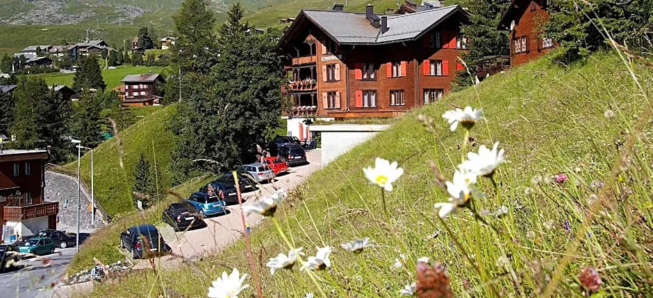 Hotel Sonnenhalde, Arosa