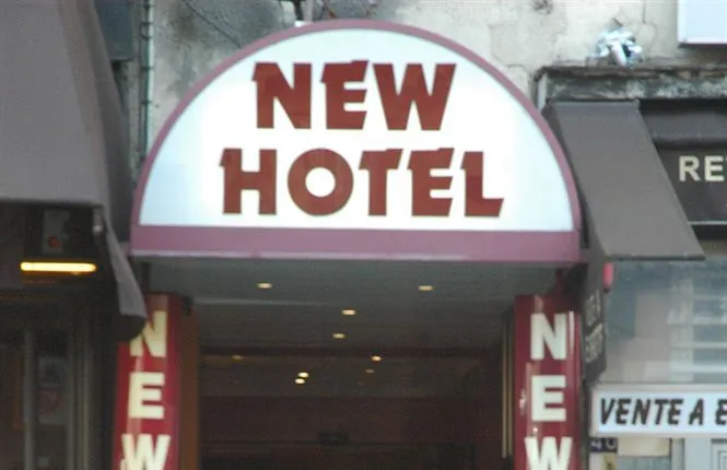 New Hotel Gare Du Nord