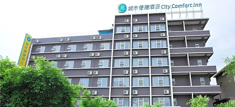 City Comfort Inn Liuzhou Baisha Passenger Station