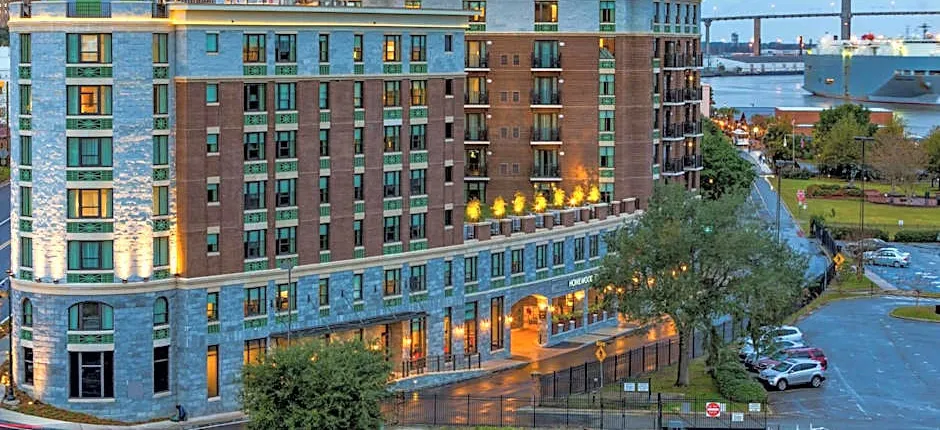 Homewood Suites by Hilton Savannah Historic District/Riverfront