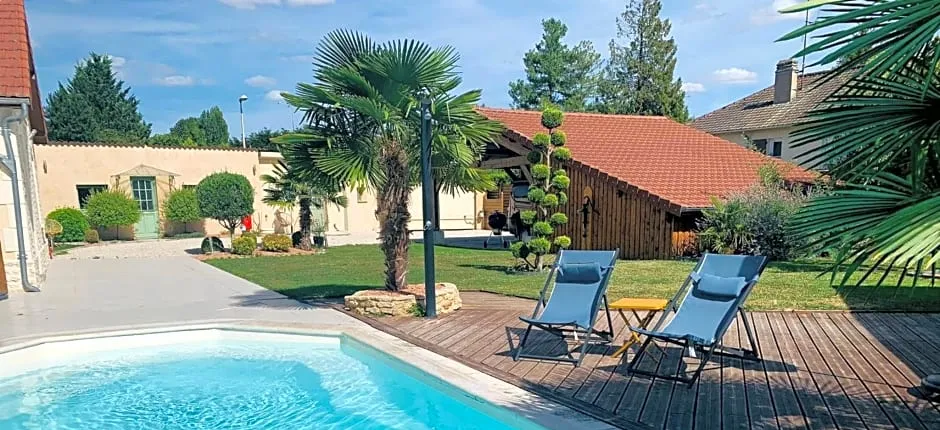 Les chambres du Bonheur