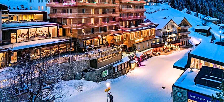 Eiger Murren Swiss Quality Hotel