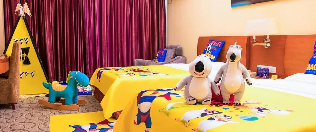 HOLIDAY VILLA HOTEL & RESIDENCE BAIYUN GUANGZHOU