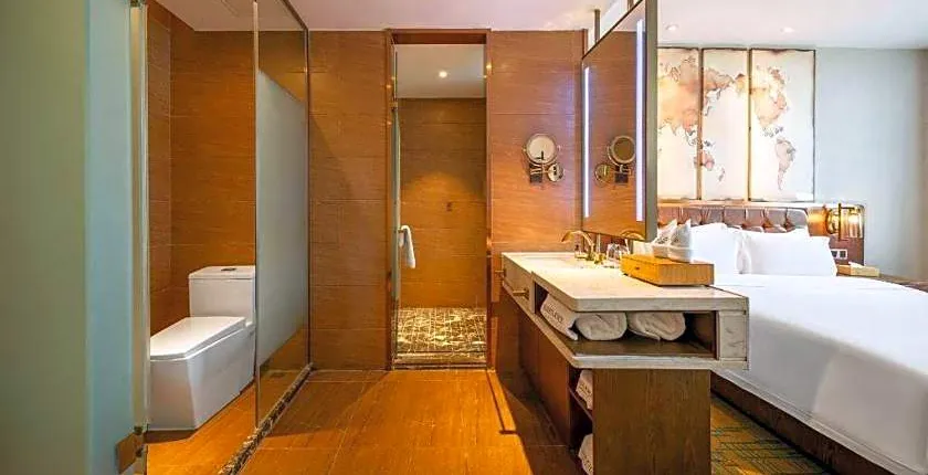 James Joyce Coffetel Chengdou Wuqing Wanda Plaza