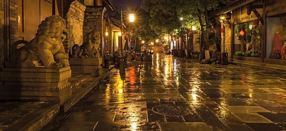 Chengdu Hanlin Hotel (Sichuan University Store, Kehua North Road, Chengdu)