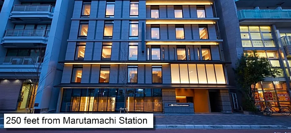 hotel MONday KYOTO MARUTAMACHI