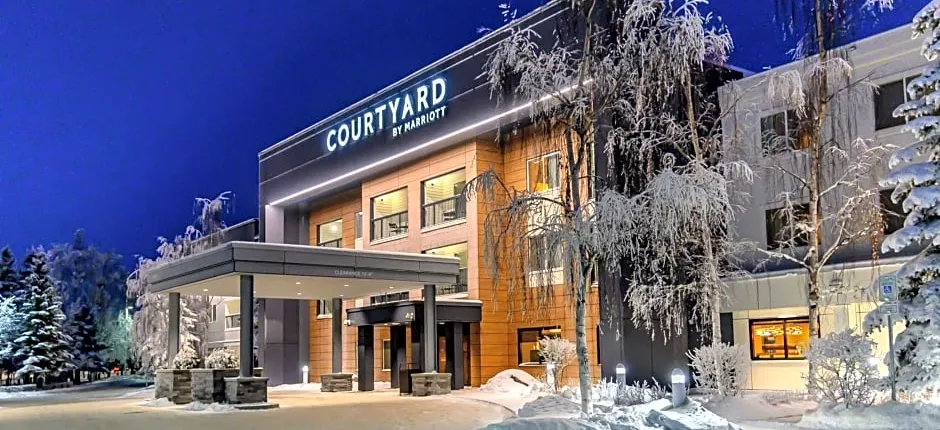 Courtyard by Marriott Anchorage Airport
