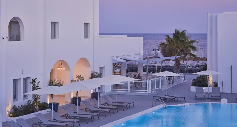 Aqua Blue Hotel