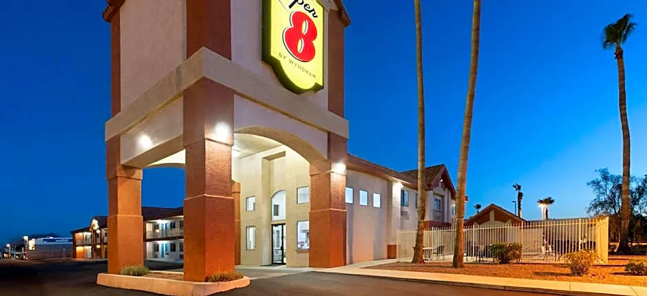 Super 8 by Wyndham Tucson/Grant Road Area AZ