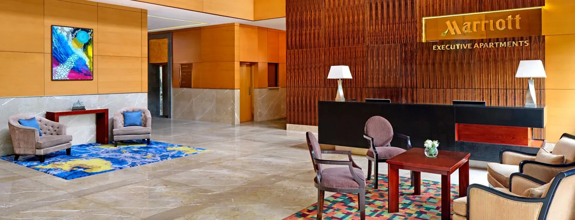 Marriott Executive Apartments The Mayflower Jakarta