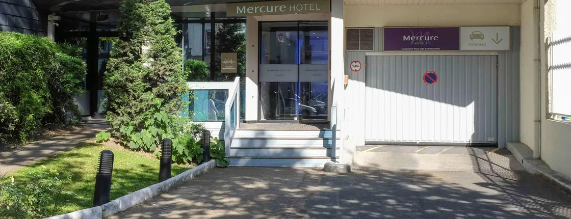 Hôtel Mercure Paris Malakoff Parc des Expositions