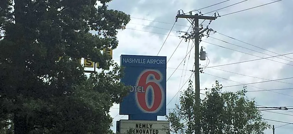 Motel 6-Nashville, TN - Airport