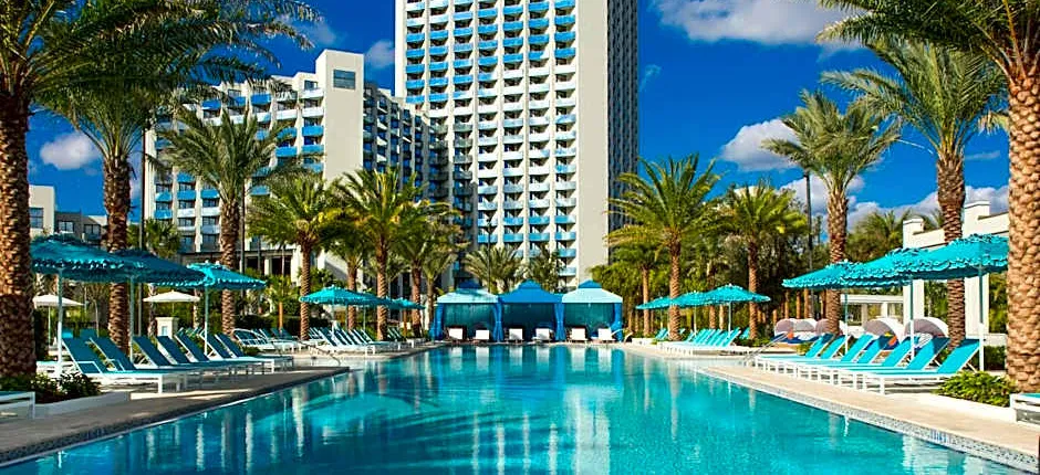 Hilton Orlando Buena Vista Palace Disney Springs Area