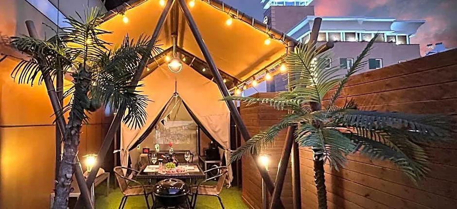 Bosco Glamping Partyroom Juan