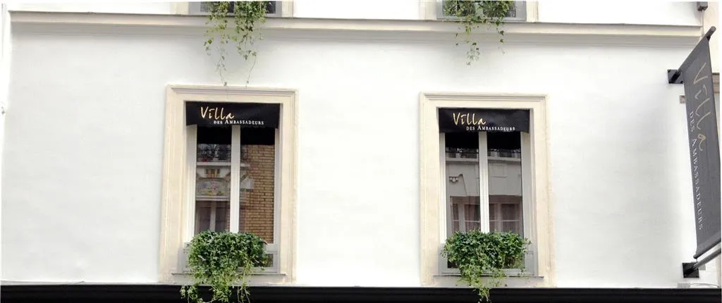 Hotel Villa Des Ambassadeurs