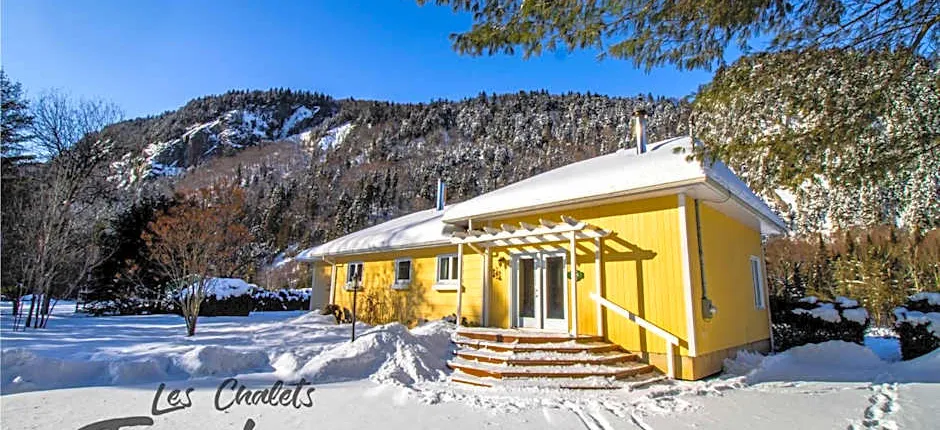 Les Chalets Tourisma - Chalet au bord de l'eau avec spa et foyer - Le Draveur