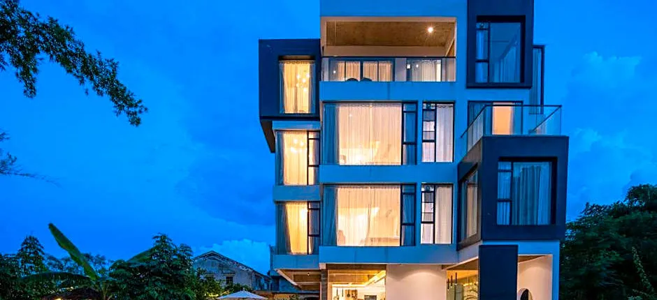 Floral Luxury Hotel Kaiping 53 Degree Zhuxia Homestay