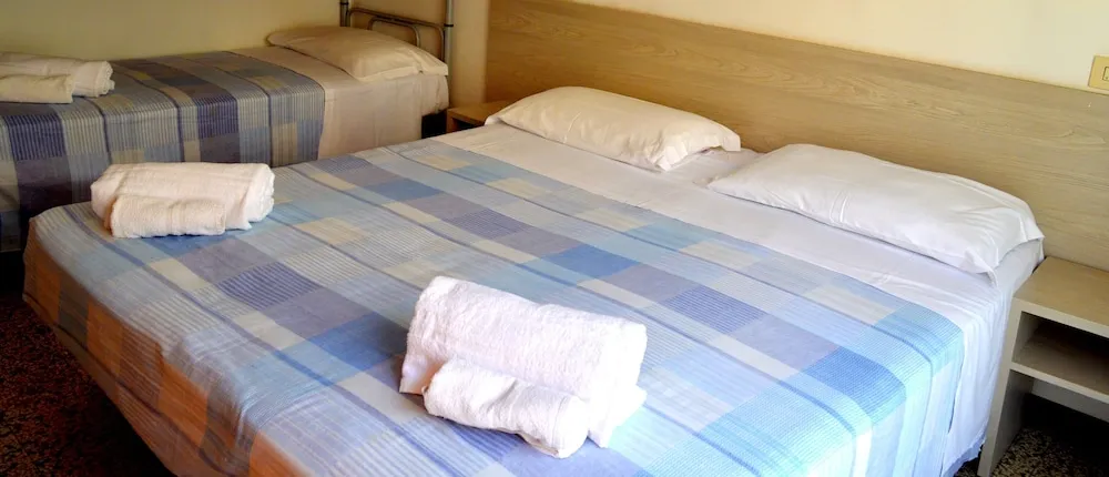 New Hotel Cirene Quadriple Room for 4 People Full Pension Package