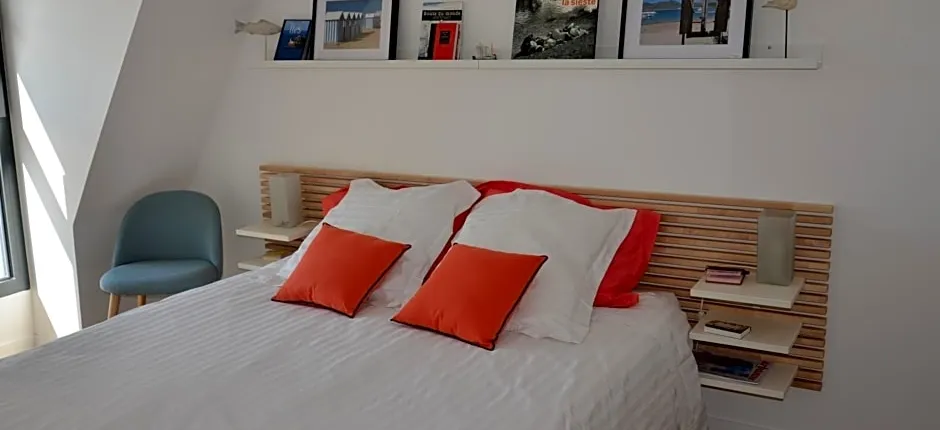 Le Beau Repaire 1 à 3 chambres étage indépendant