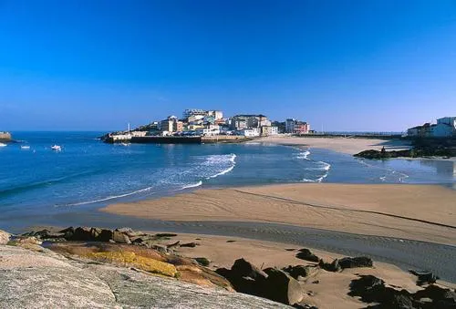 Piso encima de la playa en San Ciprián
