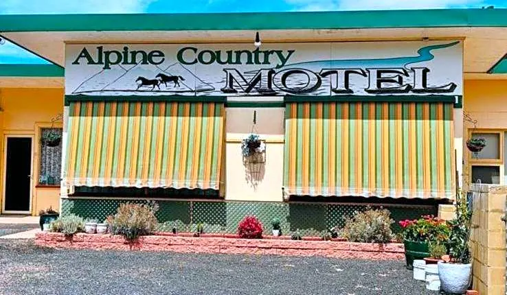 ALPINE COUNTRY MOTEL plus FREE COFFEE