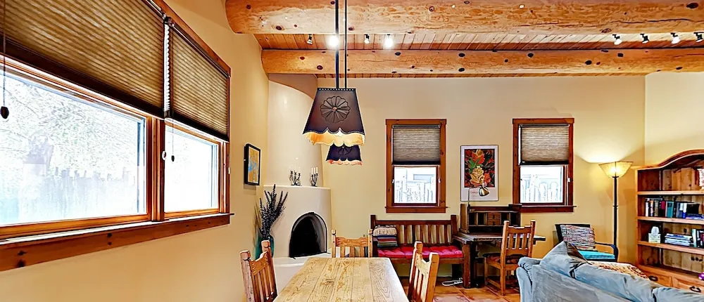 New Listing! Modern Adobe W/ Fireplace 1 Bedroom Condo