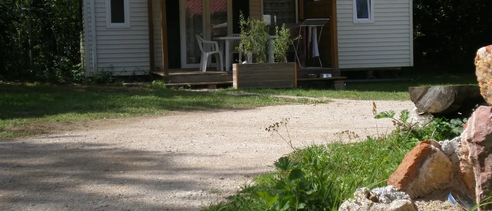 Chalets du Camping Les Merilles