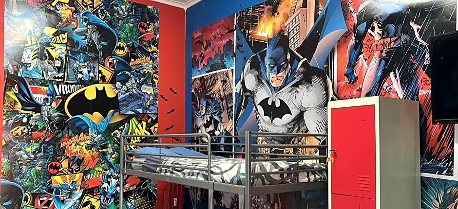 Comics Guesthouse Hostel